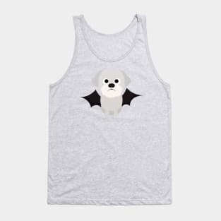 Cotton de Tulear Halloween Fancy Dress Costume Tank Top